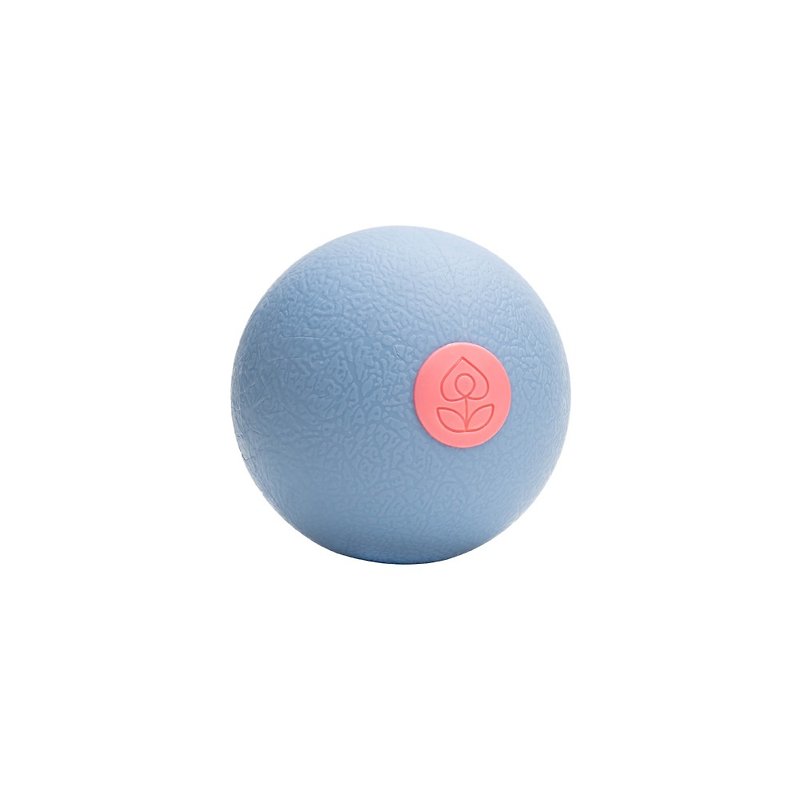 【Mukasa】TPR筋膜按摩球 (兩入組) - 牛奶藍 - MUK-21537 - 運動配件 - 橡膠 藍色