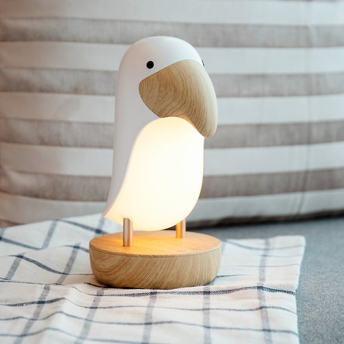 ideamonster Natural Bird 質感療癒系USB充電夜燈 | 風格氛圍禮物包裝