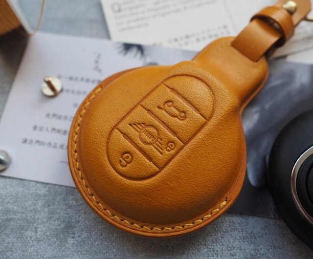 Large Size Handmade Leather Car Key Caseleather Car 