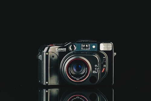 瑞克先生-底片相機專賣 Canon Autoboy TELE #8627 #135底片相機