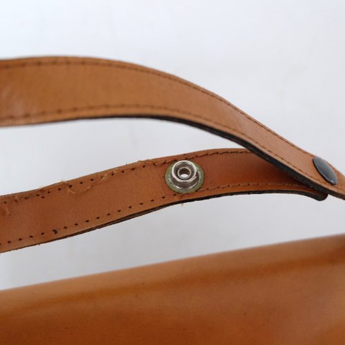 Longchamp Vintage Dark Brown Leather Bag - Shop At Granny's Messenger Bags  & Sling Bags - Pinkoi