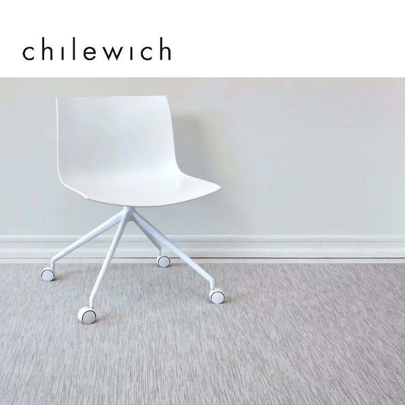 Chilewich/バンブー シリーズ フロア マット 59x92cm-バンブー ホワイト - ランチョンマット - プラスチック ホワイト