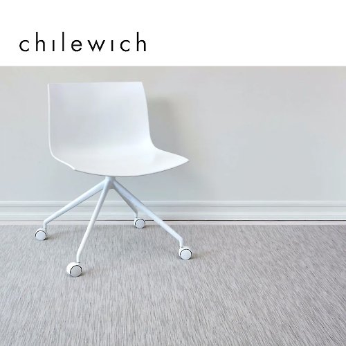Chilewich Chilewich /竹編Bamboo系列地墊 59x92cm-竹編白色