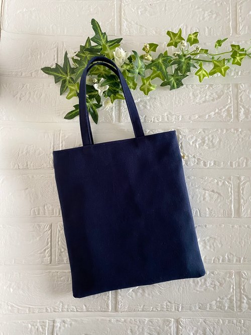 ハンドメイド パッチワーク ミニバッグ bag ネイビー系 ミナペルホネン ミナペルホネン パッチワーク ミニバッグ - ショップ ユーカリの