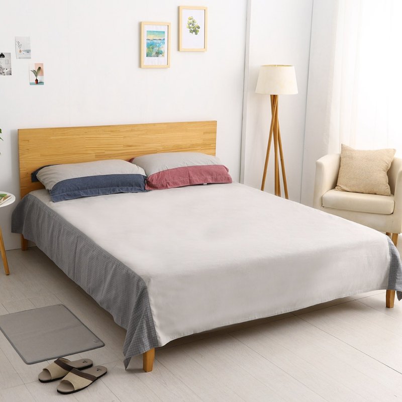 【霍革HORKO】電惦衡好睡－ 接地氣金屬紗床巾-雙人 - 寢具/床包 - 其他材質 