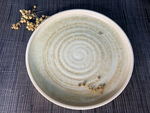 傳壺工坊 日本瓷柴燒乾泡茶盤