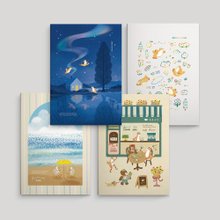 【早鳥優惠】2026 狐吉小狐狸手帳  一次擁有四個封面