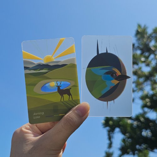 iPASS一卡通 一卡通PLUS | 探索臺灣系列 - 五色鳥 / 嘉明湖