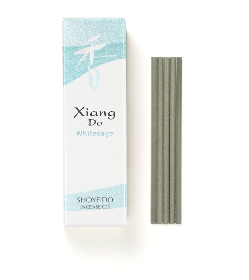 White sage Whitesage Incense sticks[Japanese Shoeido Xiang Do Incense Series] - Fragrances - Other Materials 