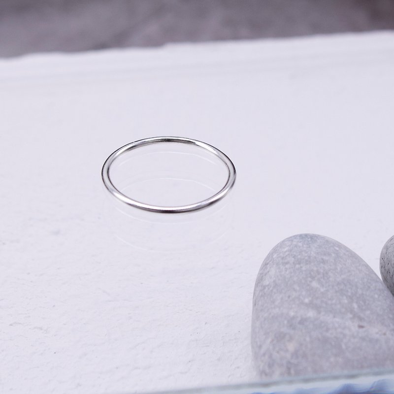 Aperture sterling silver ring - General Rings - Sterling Silver Silver
