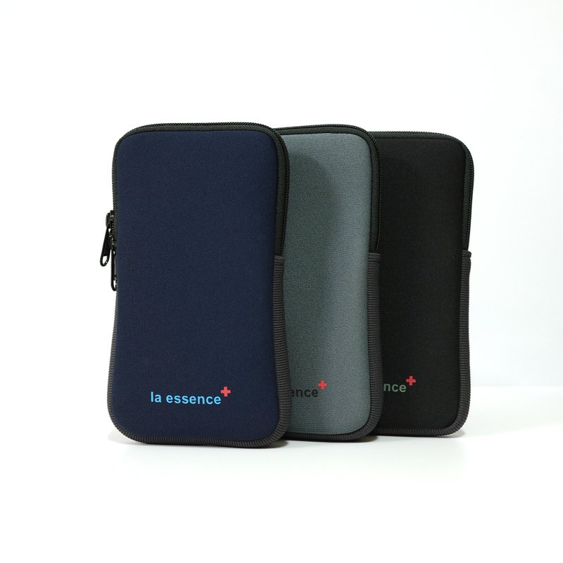 la essence台灣精品 LE-9805XL / 6-7吋大手機包 相機袋 潛水衣布 - 手機殼/手機套 - 防水材質 