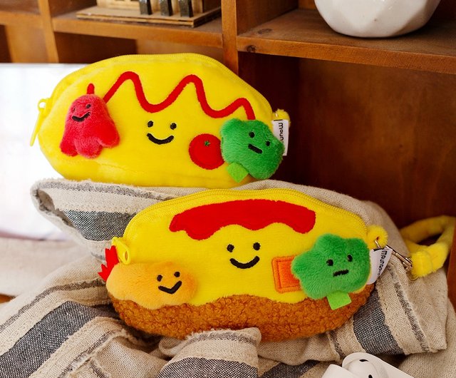 susu_eri　味な副音声 海老フライ 目玉焼き キーホルダー susu_eri様専用 味な副音声 海老フライ 目玉焼き キーホルダー