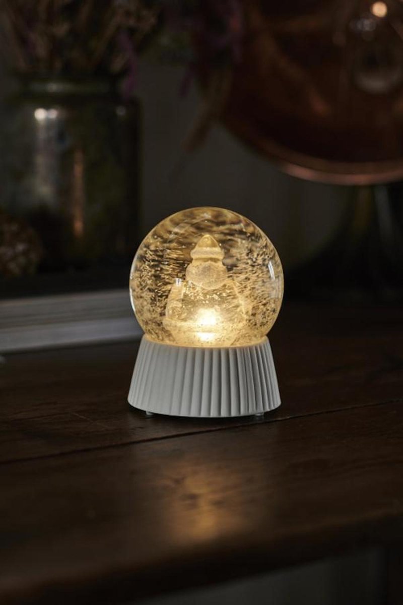 【送禮推薦】SIRIUS 透明雪花水晶球燈 - 聖誕老人送禮推薦 - 擺飾/家飾品 - 其他材質 