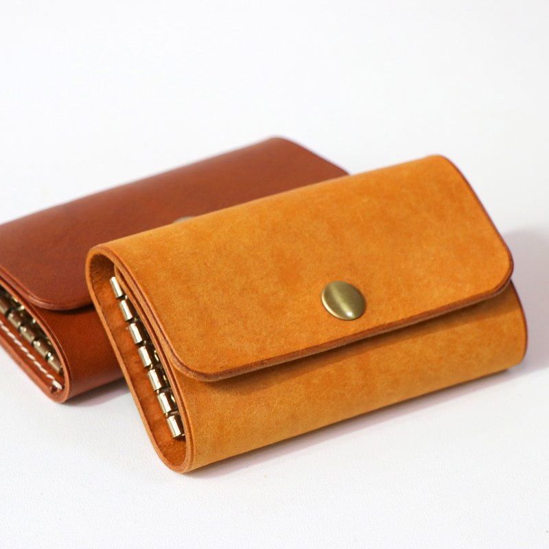 【新年限定・千元福袋】限時特惠_皮革小物1+1 - 鑰匙圈/鑰匙包 - 真皮 