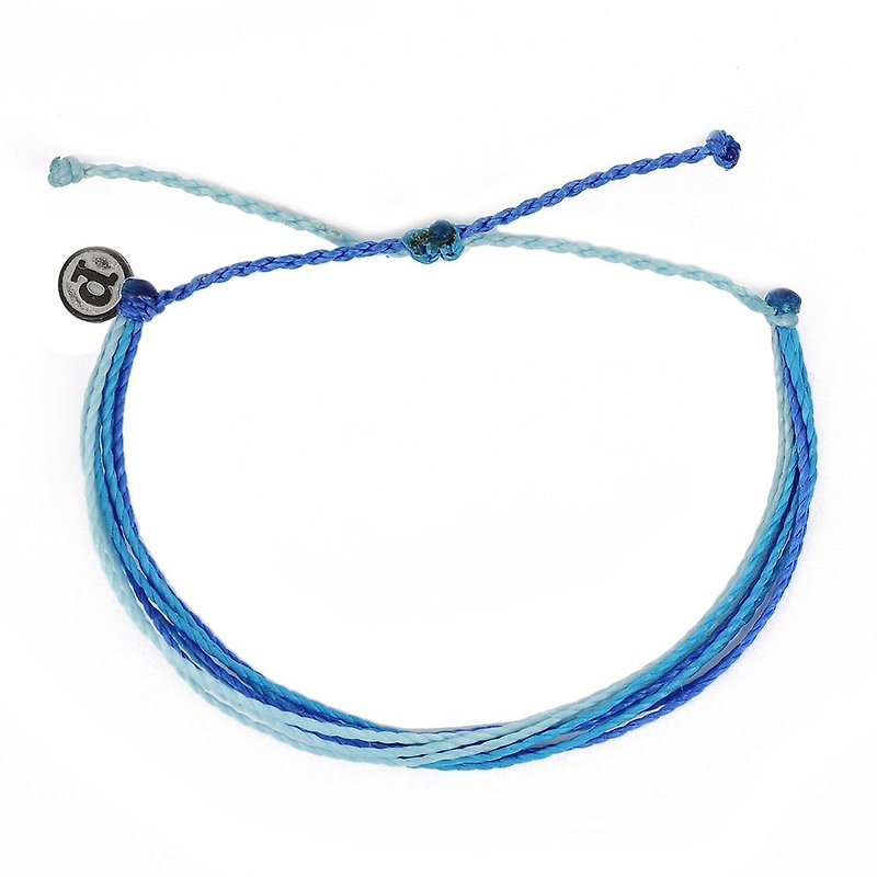 Pura Vida American Handmade Ocean Legend Basic Colorful Surf Waterproof Bracelet - สร้อยข้อมือ - วัสดุกันนำ้ สีน้ำเงิน