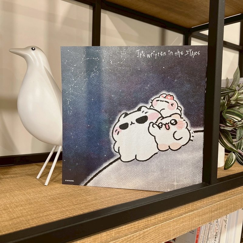 壞喵與毛喵 - 孔版印刷插畫/紙製品/紀念品/收藏品 - 刊物/書籍 - 紙 