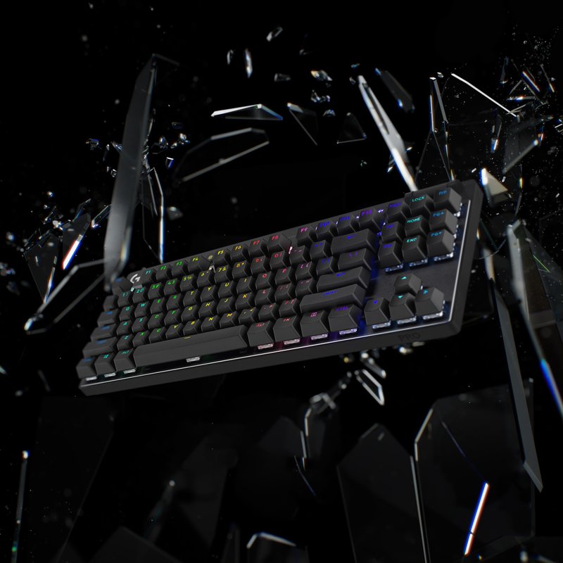 羅技 Logitech G Pro X LIGHTSPEED 無線機械式TKL遊戲鍵盤 - 電腦配件 - 塑膠 