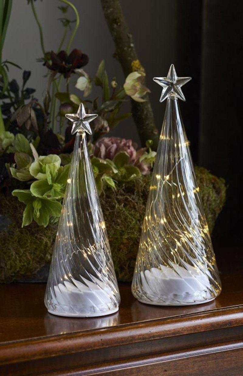 【Selected for Autumn】SIRIUS Transparent Water Wave Christmas Tree Lights