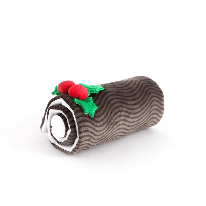 Rubbing swiss rolls - Pet Toys - Polyester Brown