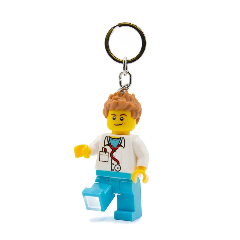 LEGO 樂高城市系列男醫生鑰匙圈燈 - 鑰匙圈/鑰匙包 - 其他材質 