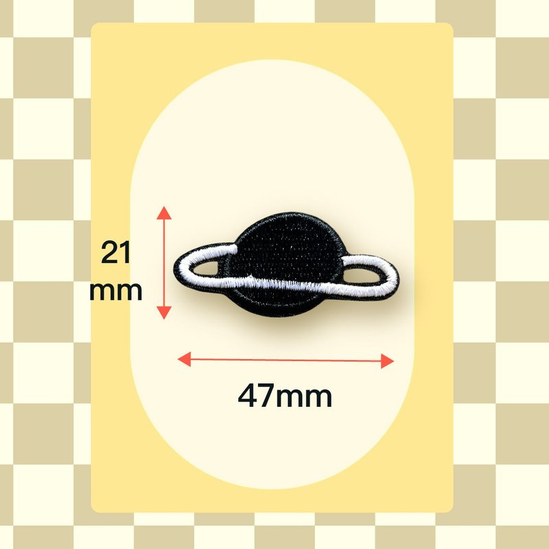 Ironing cloth | Little Planet - Knitting, Embroidery, Felted Wool & Sewing - Thread Black