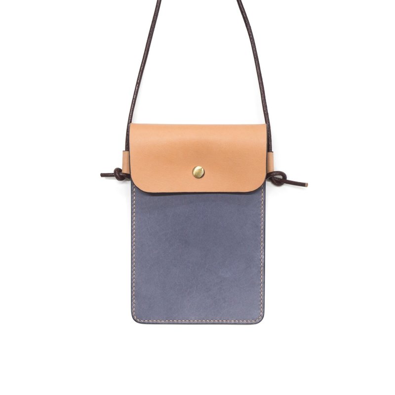 DIY材料包 簡約手機包  M1-012 - 皮件/皮革 - 真皮 多色