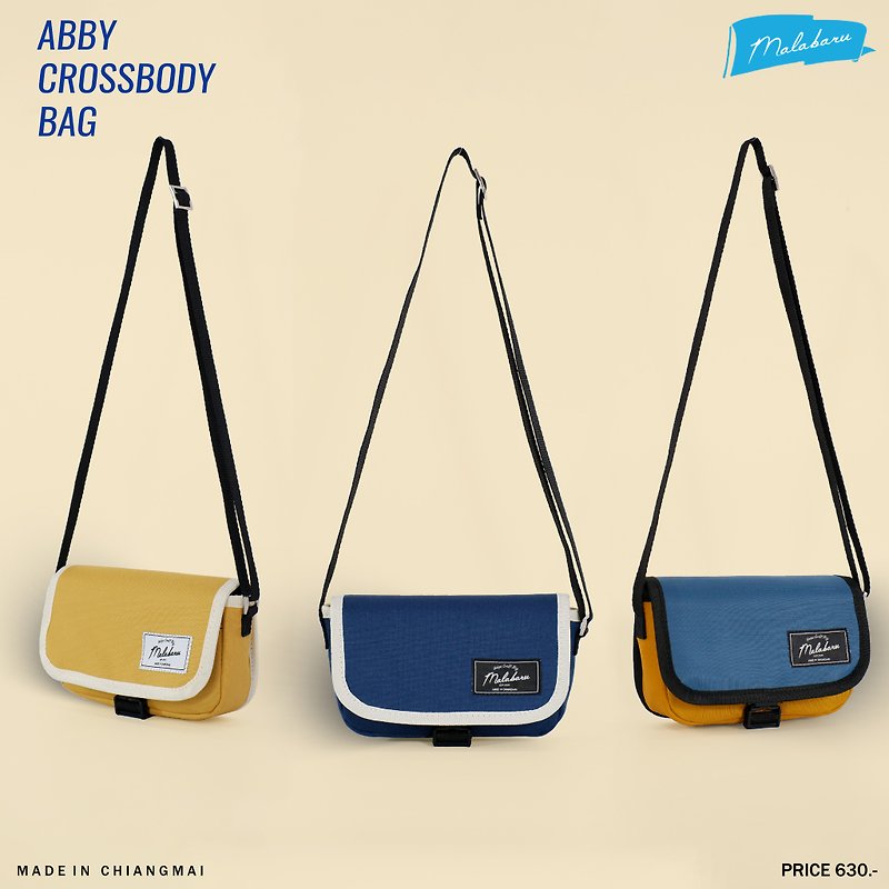 MLBR ABBY Crossbody bag  กระเป๋าสะพายไหล่ กระเป๋าสะพายข้าง - กระเป๋าแมสเซนเจอร์ - ไนลอน 