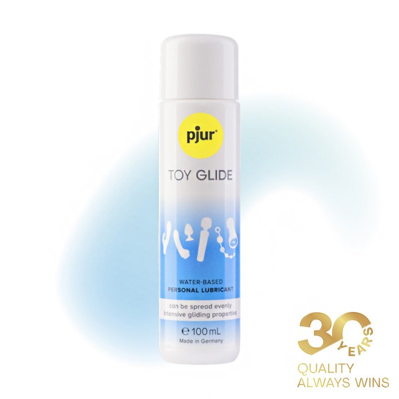 德國 pjur TOY GLIDE 玩具專用長效水性潤滑液 - 情趣用品 - 其他材質 