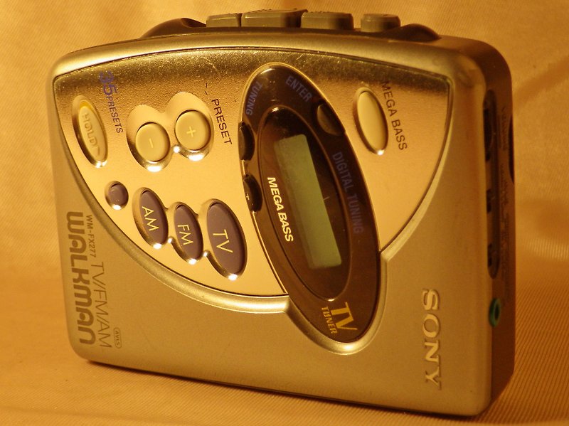 Sony Walkman WM-FX277 Personal Cassette Player AM/FM Radio WITH NEW BELT TESTED! - อื่นๆ - วัสดุอื่นๆ 