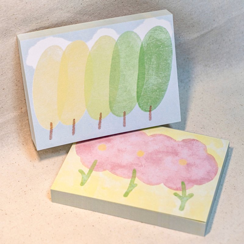 Live your dream - Sticky Notes & Notepads - Paper Multicolor