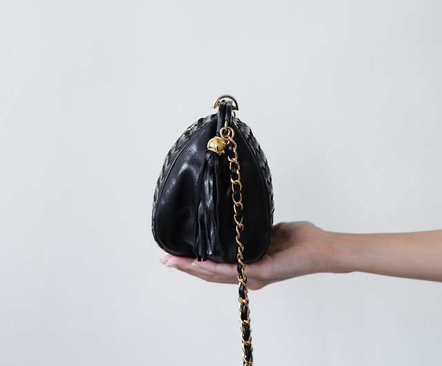 Vintage Bally Quilted Gold Chain Shoulder Bag - Shop Folklore Messenger Bags  & Sling Bags - Pinkoi