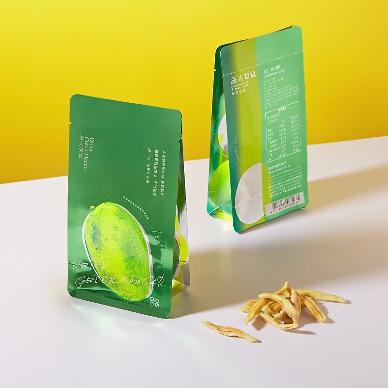 【Sunnygogo】Dried Green Mango - ผลไม้อบแห้ง - วัสดุอื่นๆ 