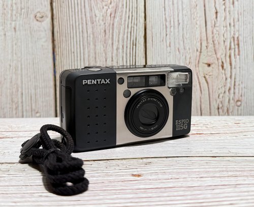 フィルムカメラ PENTAX ESPIO 115G Favourite Cameras: Pentax Espio 115G - Film AdvanceFilm Advance
