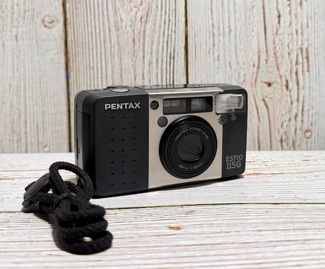 フィルムカメラ PENTAX ESPIO 115G Pentax :: Espio 115G — Brooklyn Film Camera