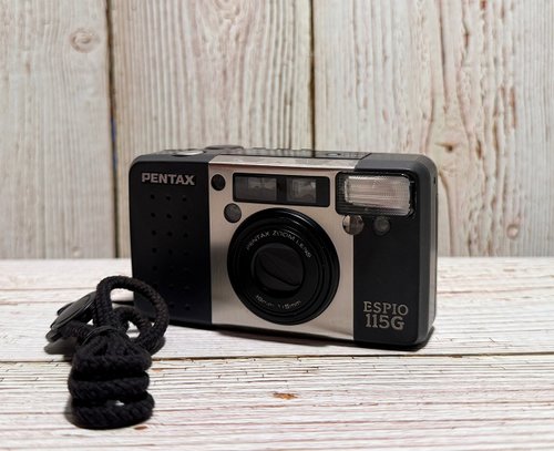 フィルムカメラ PENTAX ESPIO 115G Pentax Espio 115G Point&Shoot Film Camera | eBay