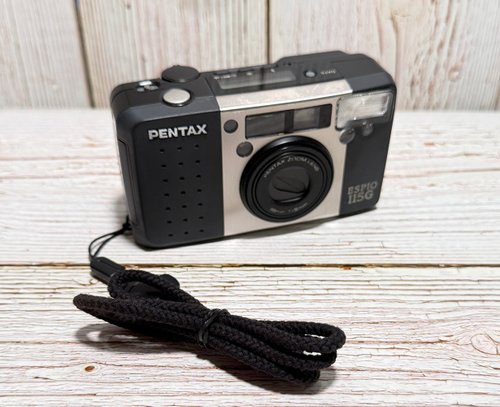 フィルムカメラ PENTAX ESPIO 115G Favourite Cameras: Pentax Espio 115G - Film AdvanceFilm Advance