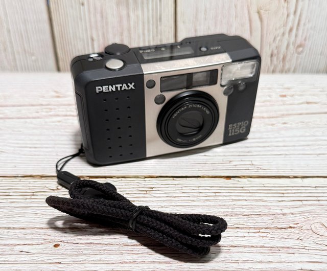 美品✨️PENTAX コンパクトフィルムカメラ ESPIO 115G Pentax :: Espio 115G — Brooklyn Film Camera