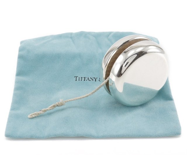 TIFFANY&Co OLD オールド シルバー 925 銀 ヨーヨー Tiffany & Co. - 【TIFFANY&Co.】ティファニー ヨーヨー