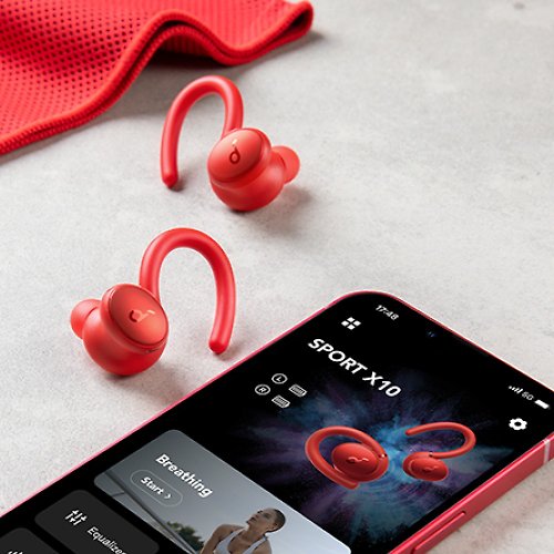 Soundcore soundcore Sport X10 耳掛式運動藍牙耳機 極致零壓 燃動助力