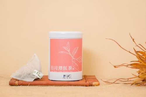 DLIC TEA 在地風味好茶 溫潤蜜香 日月潭小葉種紅茶-原葉立體茶包10入