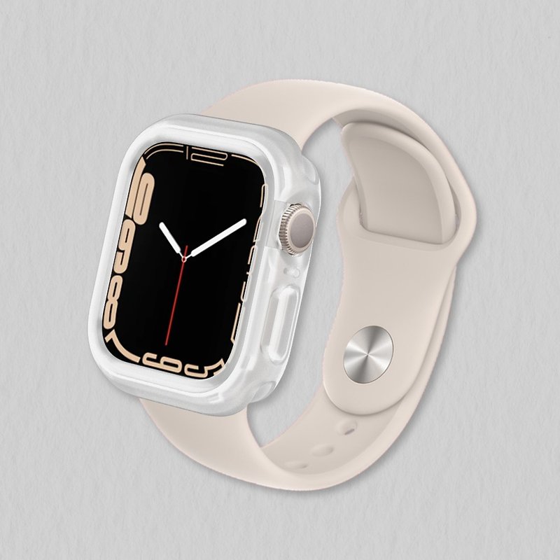 CrashGuard NX for Apple Watch Series 1/2/3/4/5/SE/6/7/SE2/8/9-White - แกดเจ็ต - วัสดุอื่นๆ สีใส