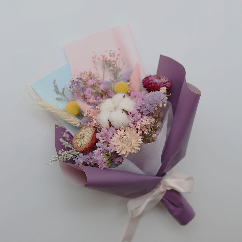 璎珞Manor*G*Gift bouquet / eternal flower. Dry flower / Graduation season / Valentine's Day / Mother's Day - Dried Flowers & Bouquets - Plants & Flowers 