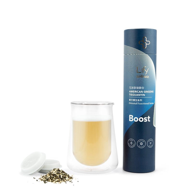 Boost (Ginseng Immunity Support)