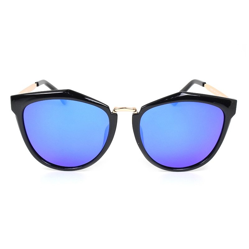 Fashion Eyewear - Sunglasses 太陽眼鏡 / Poppy 黑 - 眼鏡/眼鏡框 - 其他金屬 黑色