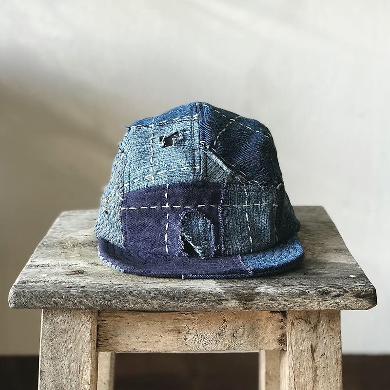 Five Panel Boro Cap - Hats & Caps - Cotton & Hemp 