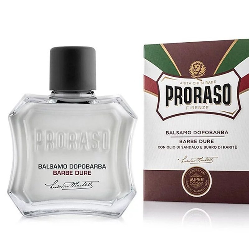 Proraso - 檀香 紅標 鬍後乳 / 鬚後乳 鬍後臉部保養保濕保溼舒緩 - 男性保養/清潔/修容工具 - 其他材質 