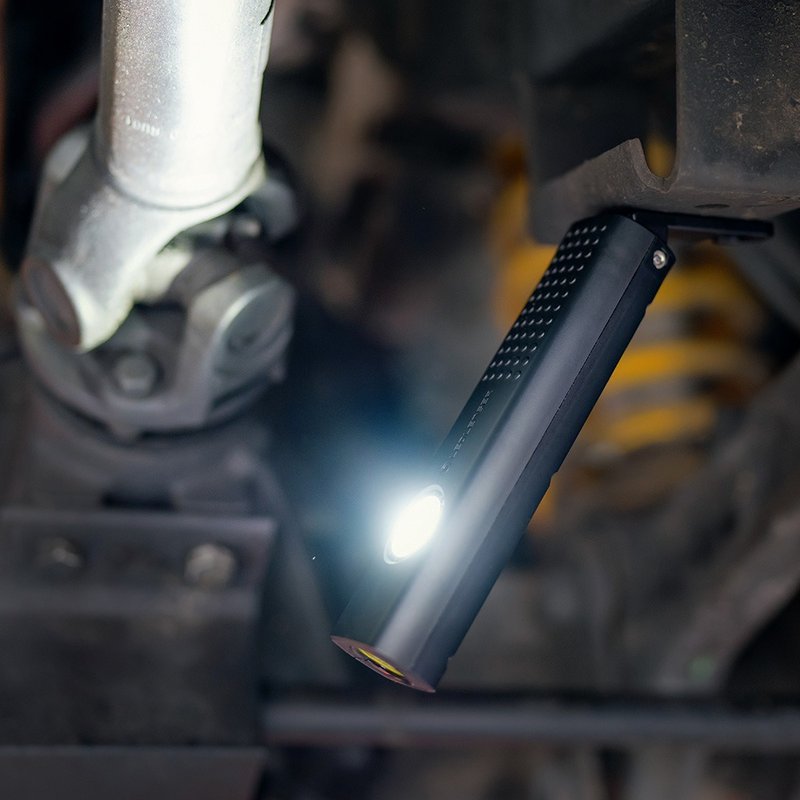 ドイツのレッドレンザー W5R ワーク プロフェッショナル 強力ライト 充電式ワークランプ - キャンプ用品 - プラスチック 