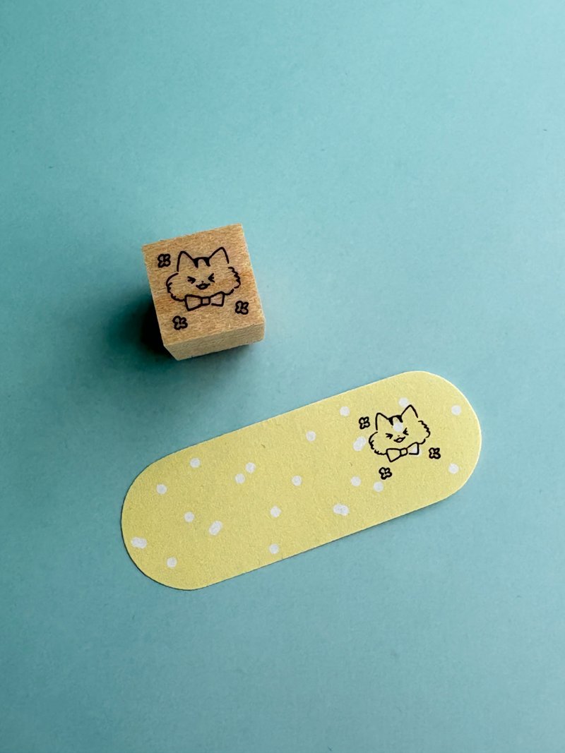 今日の気分もふねこHAPPY1212 - 印章/印台 - 橡膠 