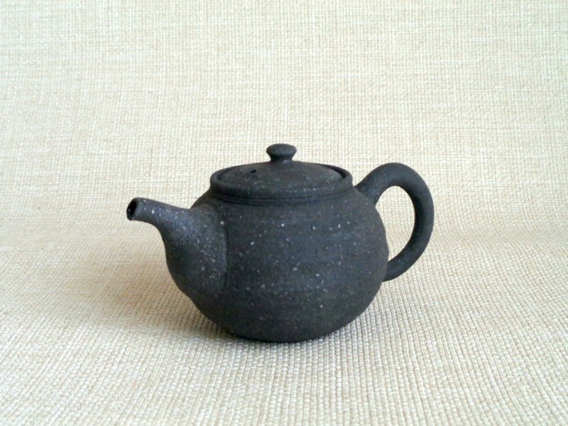注器  煎茶器b - 茶壺/茶杯/茶具 - 陶 黑色