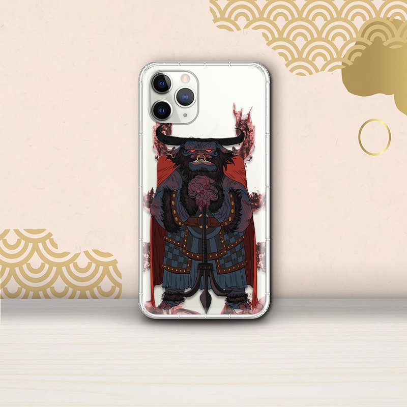 牛魔王 東方神獸系列 支援各品牌手機殼CSAM10 - 手機殼/手機套 - 矽膠 多色